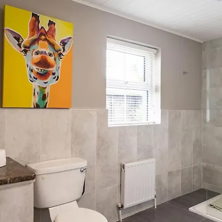 Hébergement de vacances Wildberry - 4 Bedroom With Amazing Views In Doolin
